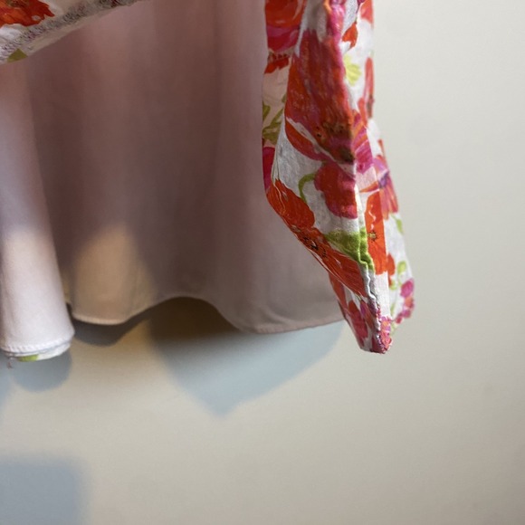 IRIS AND IVY - Spring Summer  Girls  Red Poppies Floral Dress - size 6X Easter - Picture 5 of 5